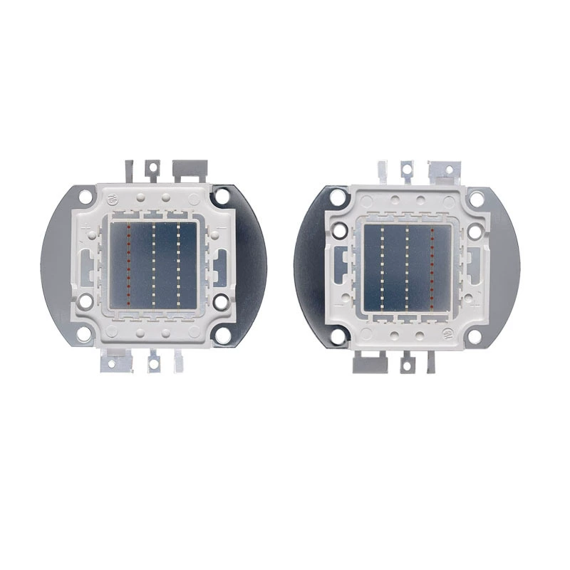 56*40 мм высокой мощности 30 Вт многоцветный RGB полноцветный светодиодный встроенный светильник с бусинами красный зеленый синий поверхностный источник света