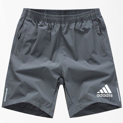 Men's Summer Casual Sport Shorts Outerwear Ice Silk Quick-Dry Five-Finger Pajamas Loose Plus Size Running Fitness Trunks