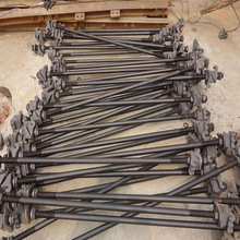 矿用轨道轨距拉杆 工矿铁路配件 体积小重量轻轨距拉杆