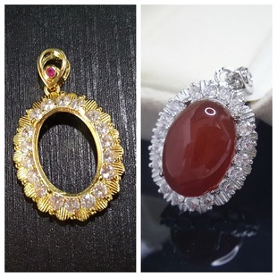 �p���S925�y��������������� ����13x18mm DIY�Ƕ����
