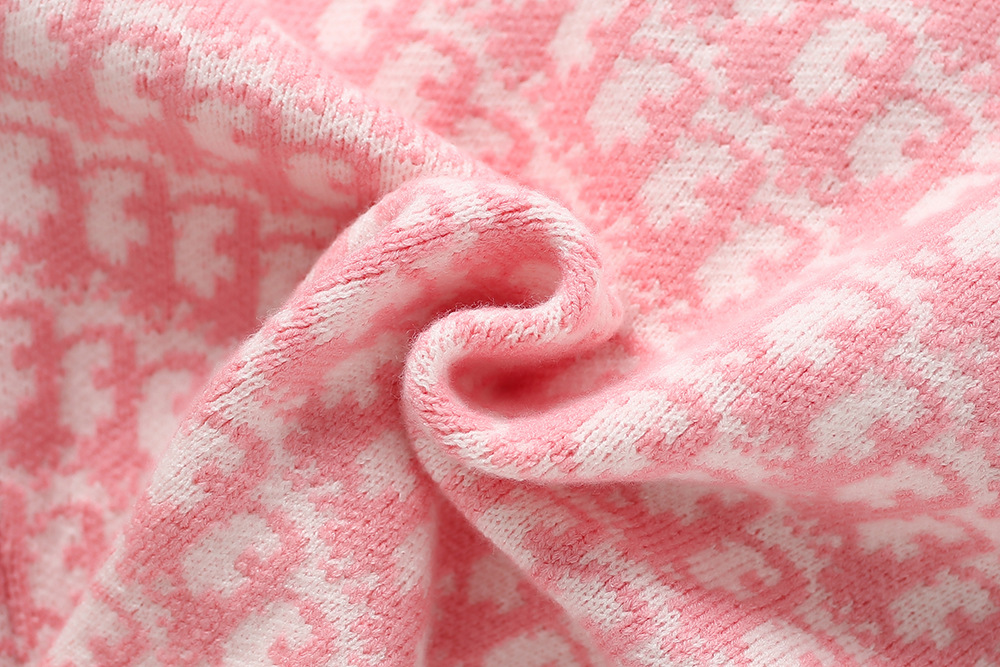 Suéter para niña, otoño/invierno 2023, nuevo estilo occidental, pequeña fragancia, pajarita de manga larga, vestido de princesa para niños dos_voghion.com