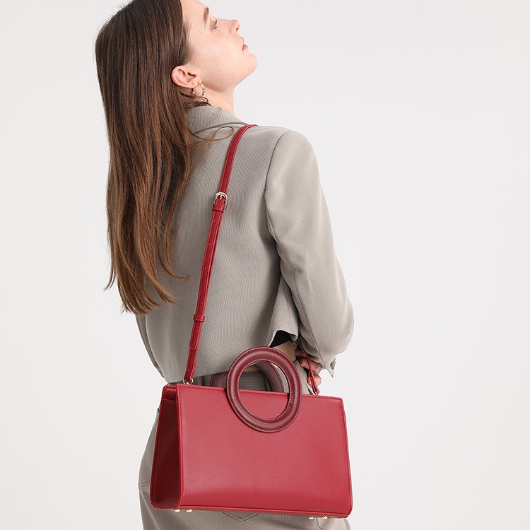 Bolsos de Diseño Exclusivos para Mujer 2025, Bolsos de Mano Elegantes, Bolsos Cruzados, Bolsos Rojos para Novia, Bolsos de Boda, Moda de Alta Gama