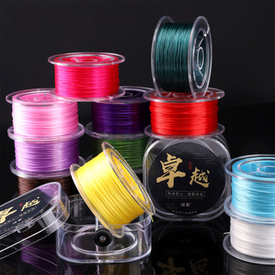 crystal elastic cord flat spandex elastic cord diy bead-worn rubber band cord bracelet cord hair cable