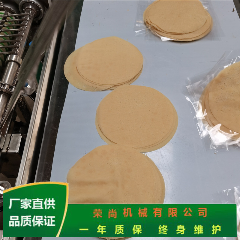 厂家琥皮蛋皮机设备  燃气全自动蛋皮机 春卷皮成型机