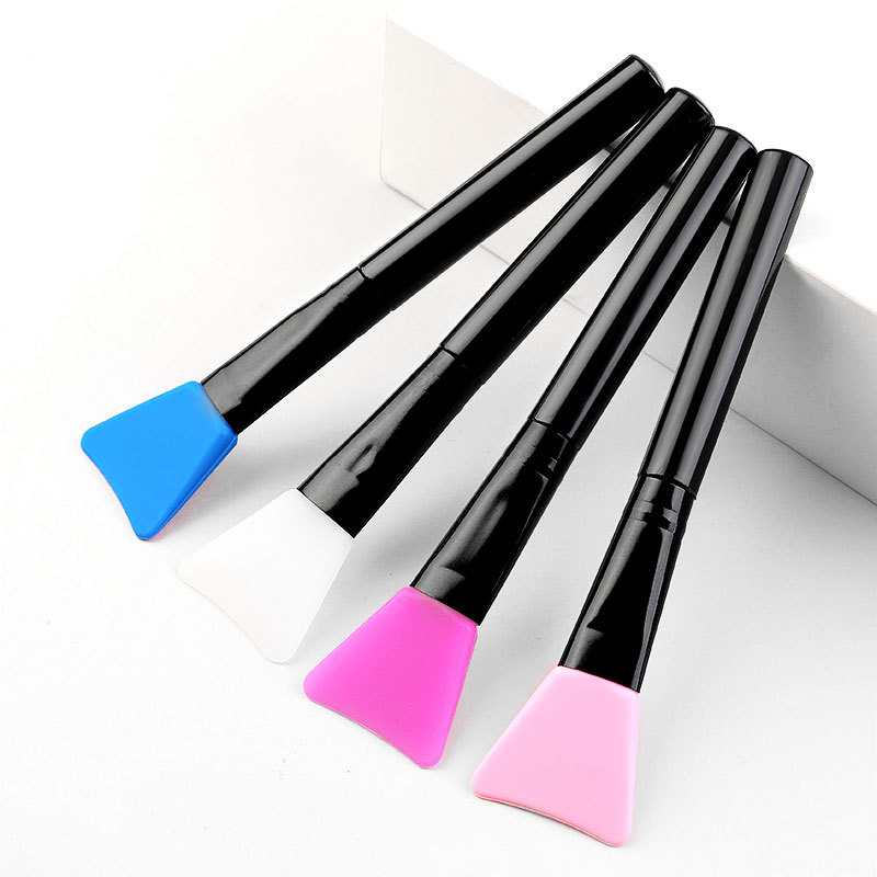Cosmetic silicone face mask