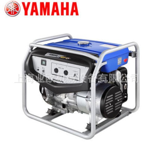 雅马哈EF4000FW汽油发电机 220V手启动单相家用3.3KW