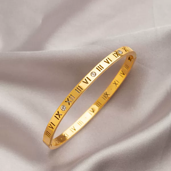 Hollow Roman Bracelet