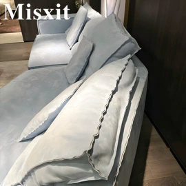 皮艺沙发;布艺沙发;餐边柜