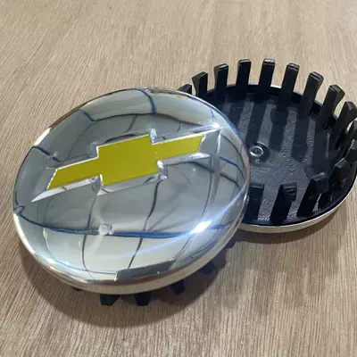 Hub cover Hub Cap 22837060 83mm - electroplated-silver-gold-label-83mm