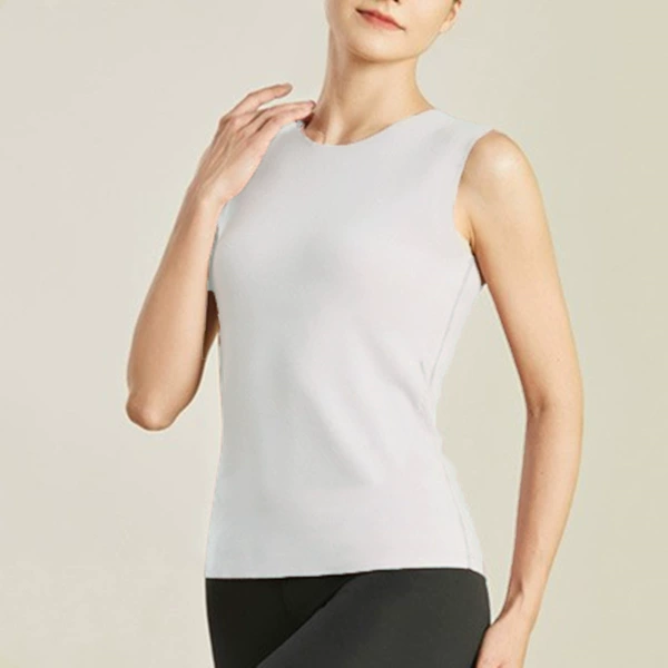 Keep warm white vest