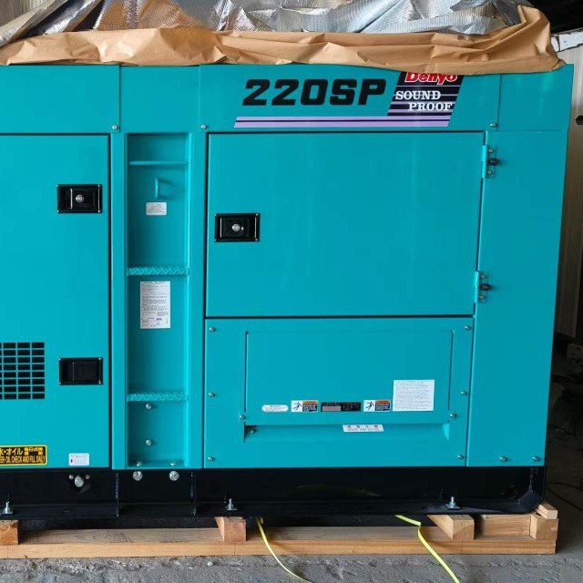 电友静音发电机组DCA-220新机 160KW