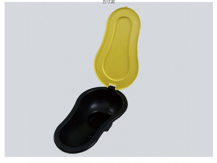Temporary disposable simple toilet squat toilet for decoration, construction site squat toilet, plastic toilet factory supply chain wholesale undefined