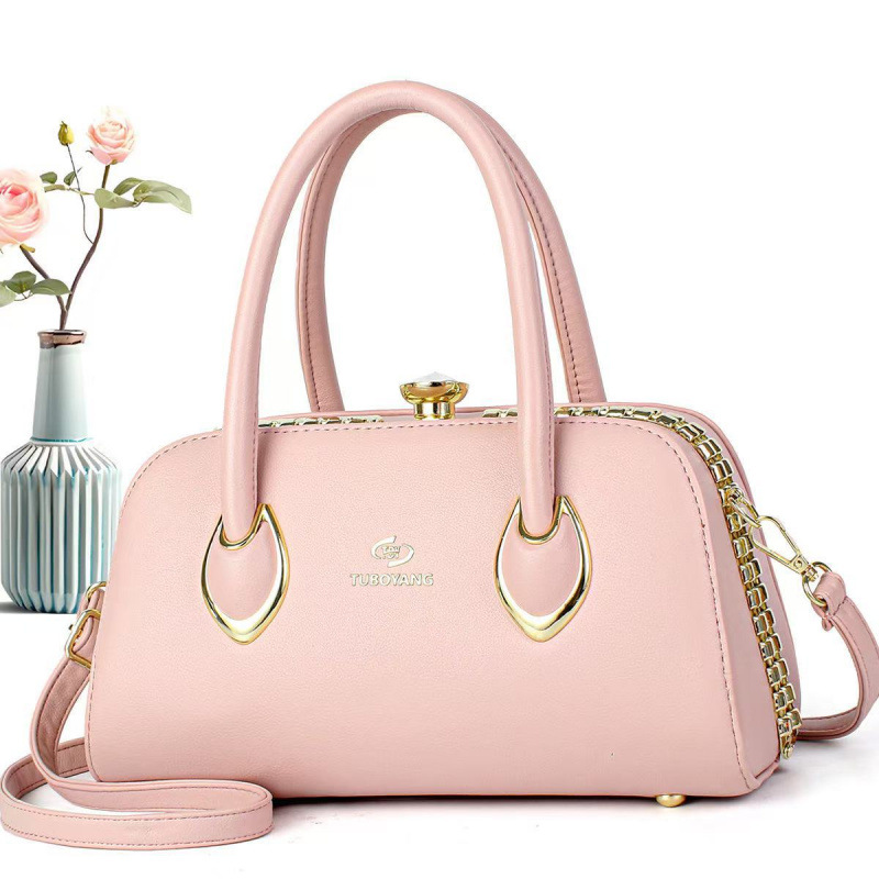 Nuevo bolso de moda simple moda nuevo bolso de mensajero de gran capacidad de hombro casual de todo fósforo Handba