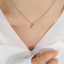 Marka��ϵins�������䵭�絥��צ����Ƕ�ʯ���Ѹ�18K����������