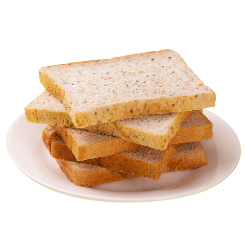 Whole Wheat Rye Toast Bread Full Carton No Added Sugar Leisure Snacks Breakfast Food Wholesale