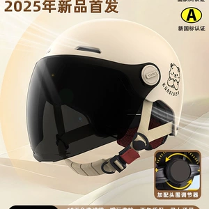 Electric Motorcycle Helmet for Men and Women