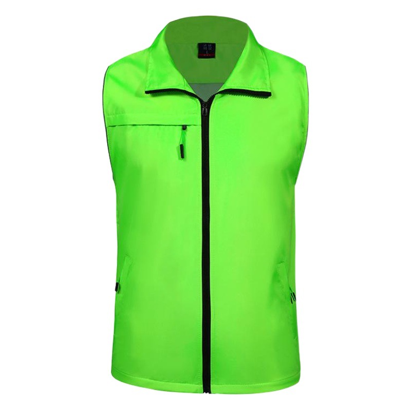 Reflective Volunteer Vest Activity Culture Shirt Custom logo Promotional Advertising Shirt Work Clothes Vest Printing
