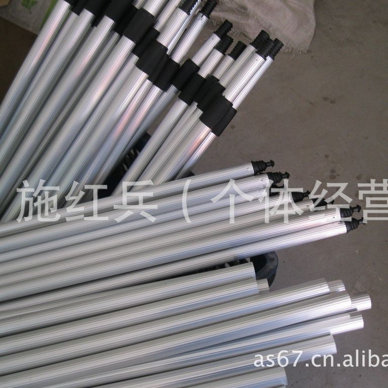 伸缩杆 铝2米滚筒刷接杆 加长杆铝伸缩杆通用