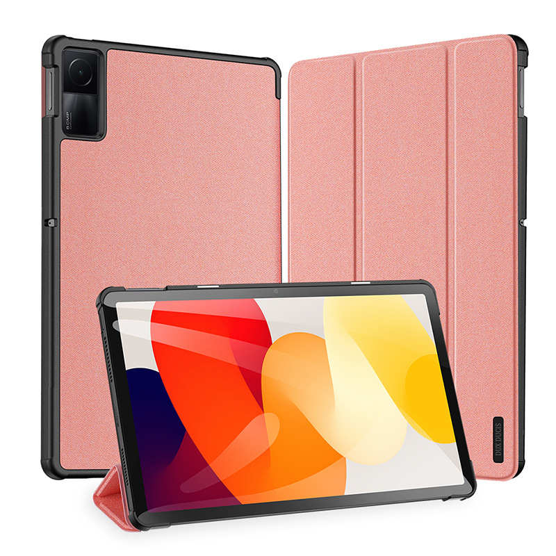 Funda Protectora para Tableta Redmi Pad SE/Pad 2 de PU con Soporte y Succión Magnética Anti-caída image 10