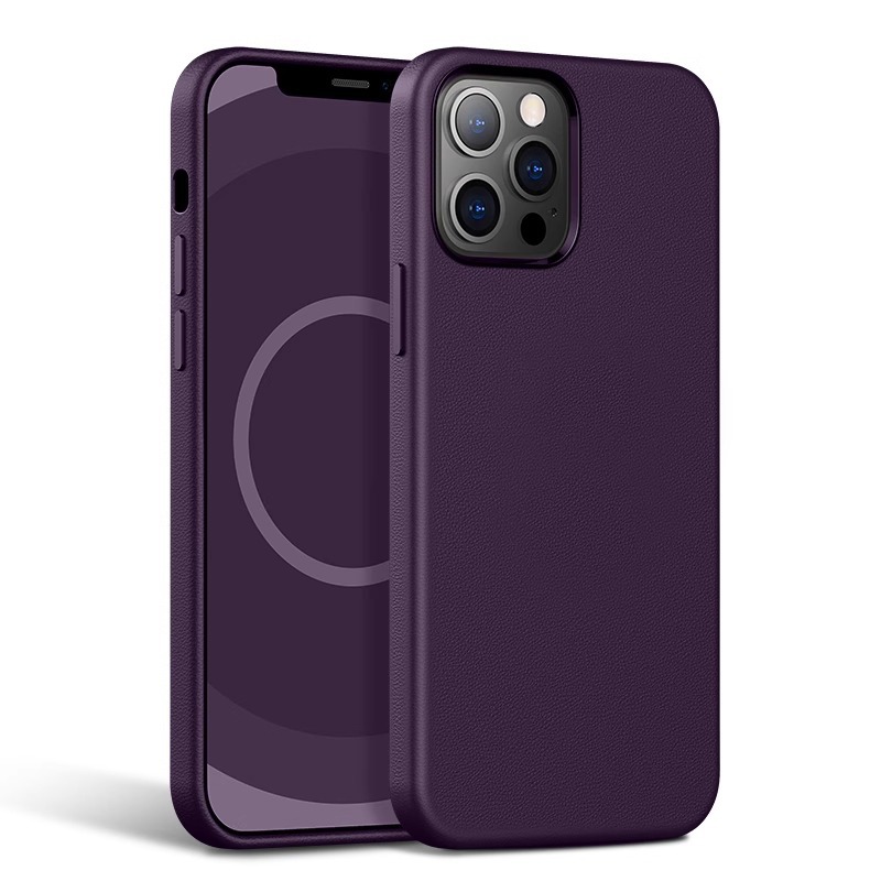 Funda para teléfono móvil Apple 15 magnético iphone15promax animación oficial de cuero 14pro/13 funda protectora image 11