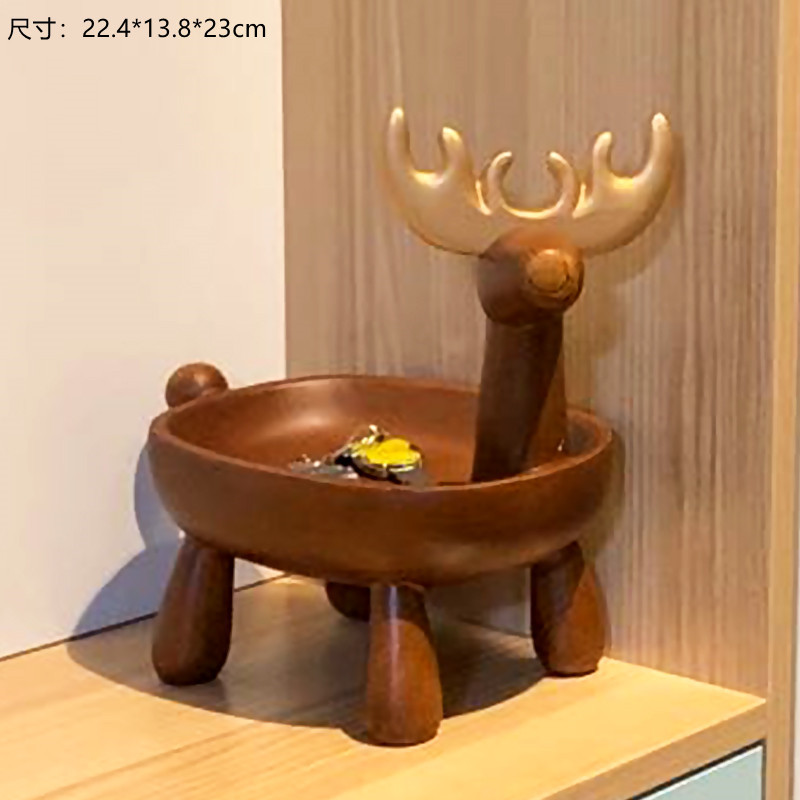 새끼 사슴 트레이 보관 장식품*1