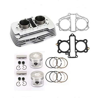 CA250 DD250 cylinder, Cylinder and parts