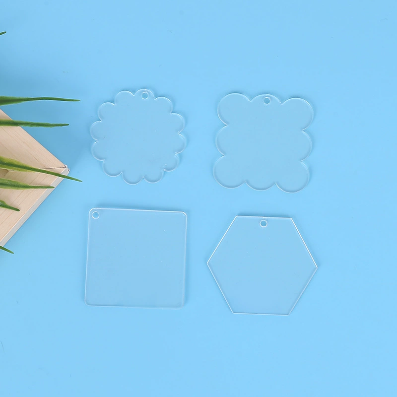 В наличии Акриловая Карта Goo Chuck Лазерная Goo Chuck подвесная цепь патрон брелок DIY карта goo