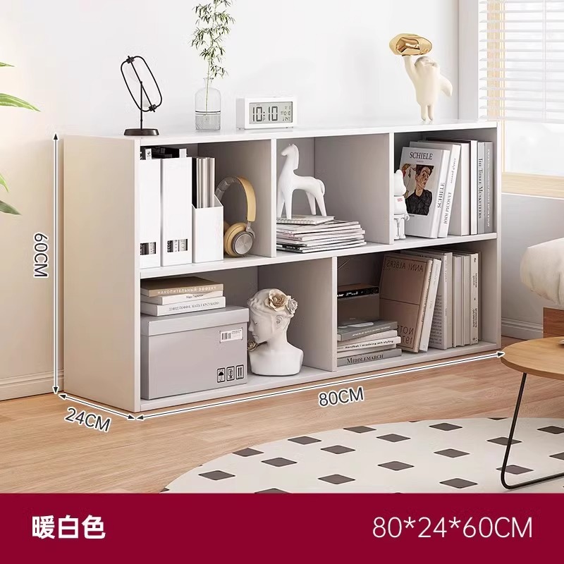 Estante de libros estante de piso armario casero armario de almacenamiento sala de estar simple ventana flotante almacenamiento armario de libros armario armario