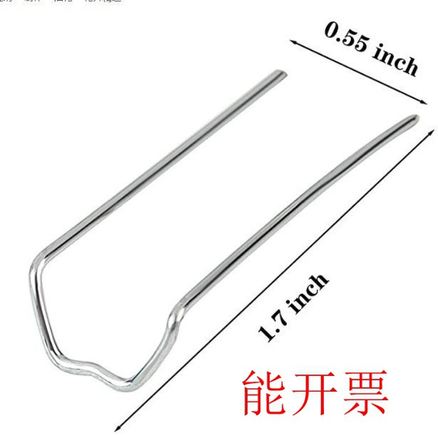 Спотовые штучки могут быть упакованы в небольшие штучные оцинкованные цветочные гвозди типа M