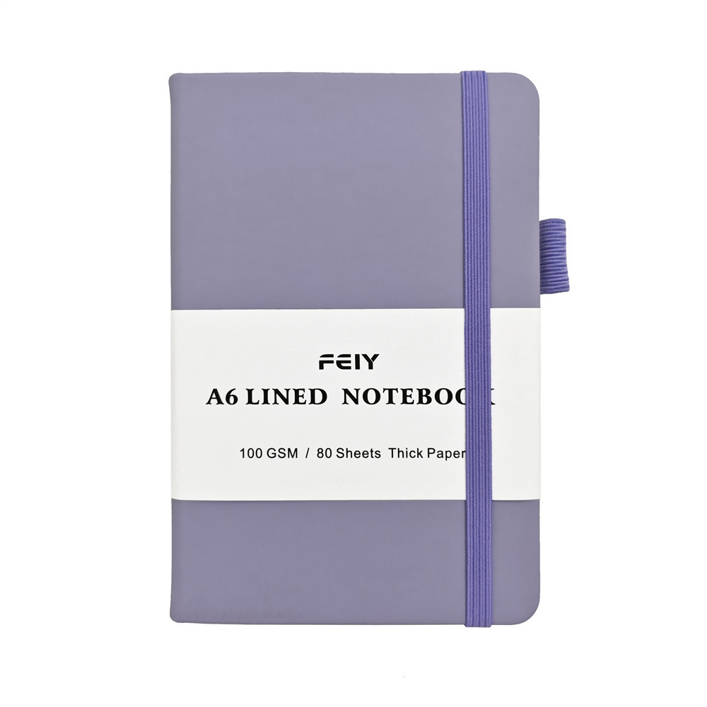 Cuaderno de alta cara Amazon A5 cuaderno de oficina de negocios cuaderno de alta cara estudiantes cuaderno de mano cuaderno en stock