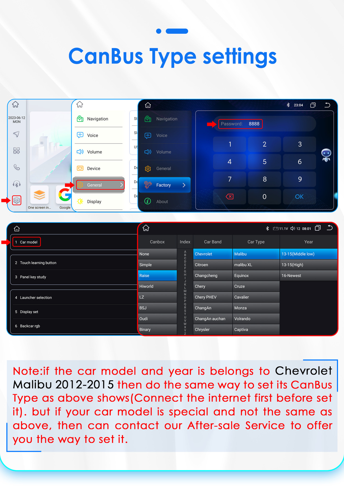 Suitable for 12-15 Chevrolet Malibu Android large screen car central control GPS navigation wireless Carplay
