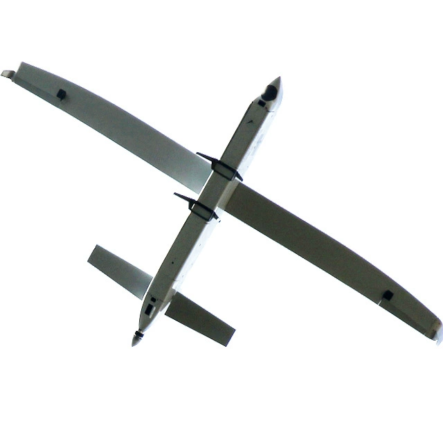 БПЛА с неподвижным крылом вертикального взлета и посадки с точной дальностью, большой нагрузкой, втягиванием и высвобождением подвешенного крыла