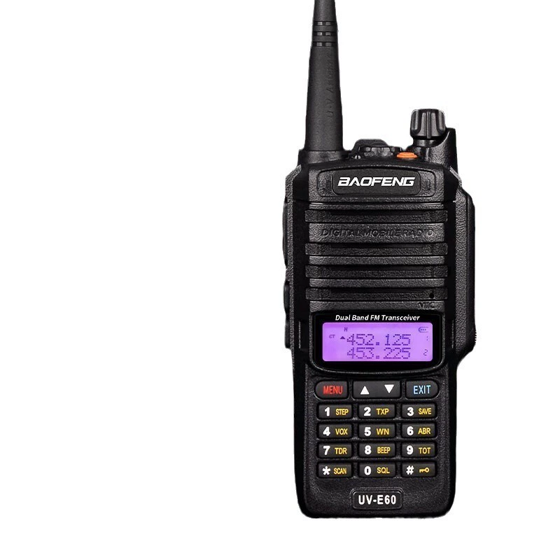 Baofeng UV-E60 рация UV двойной сегмент рука к Тайваню большая мощность дальний радиус Baofeng стройплощадка проход туннель