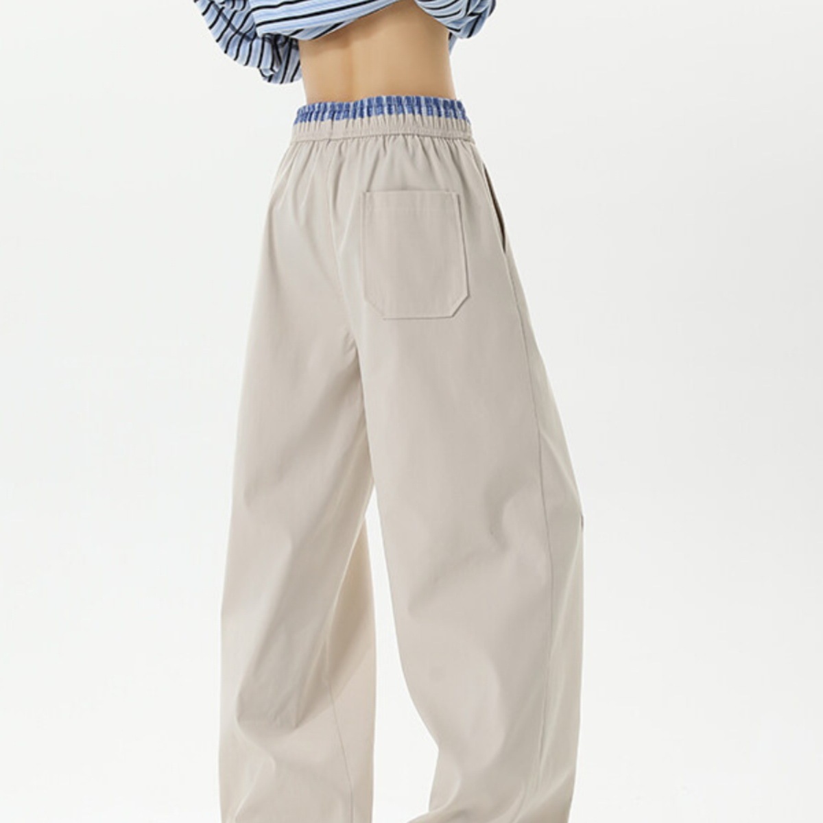 Pantalones bordados de perro salchicha pantalones casuales de primavera para hombres americanos pantalones deportivos para niños adolescentes rectos sueltos