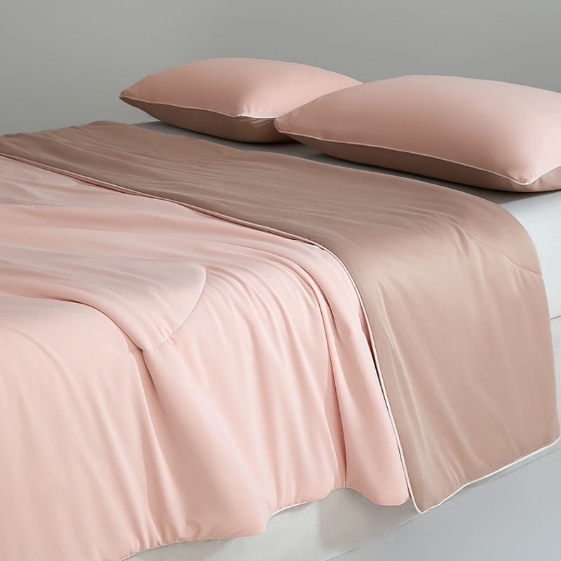 Clase A, sensación fresca de verano, ropa de seda helada, ropa de cuatro piezas, ropa de cuatro piezas, ropa de aire acondicionado lavable a máquina, verano