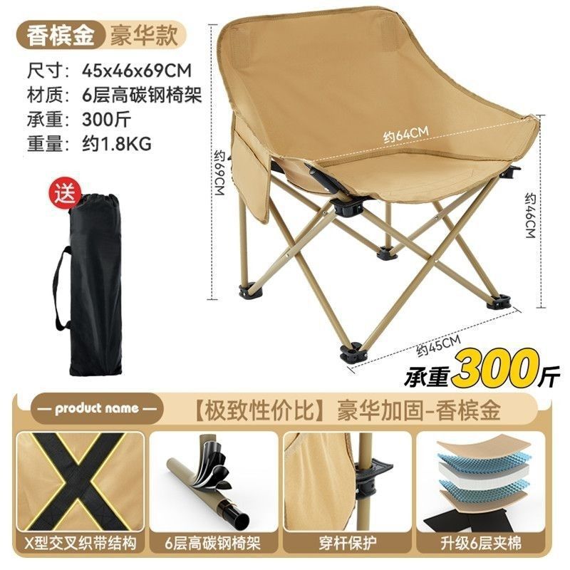 카키 더블 레이어 옥스포드 천 + 수납 가방