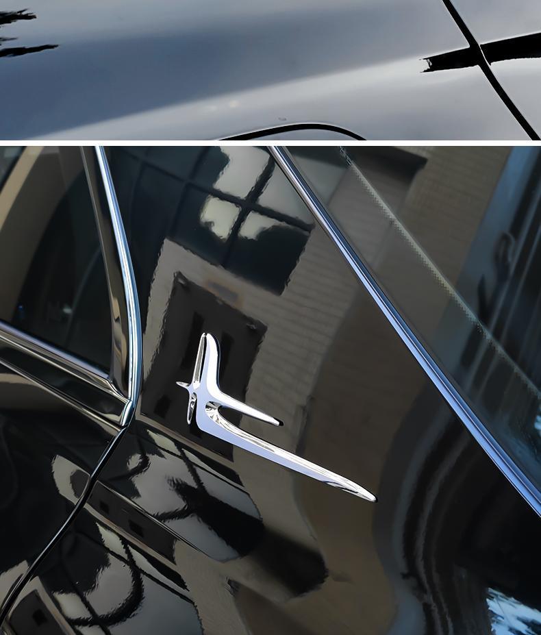 Mercedes-Benz GLE53 GLE350 GLE400 GLE450 modified tail emblem, car logo, letter stickers, and car decals