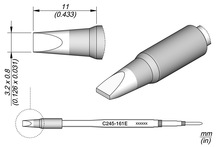 ������ JBC C245-161E �ӳ�������������ͷ- C245-161E