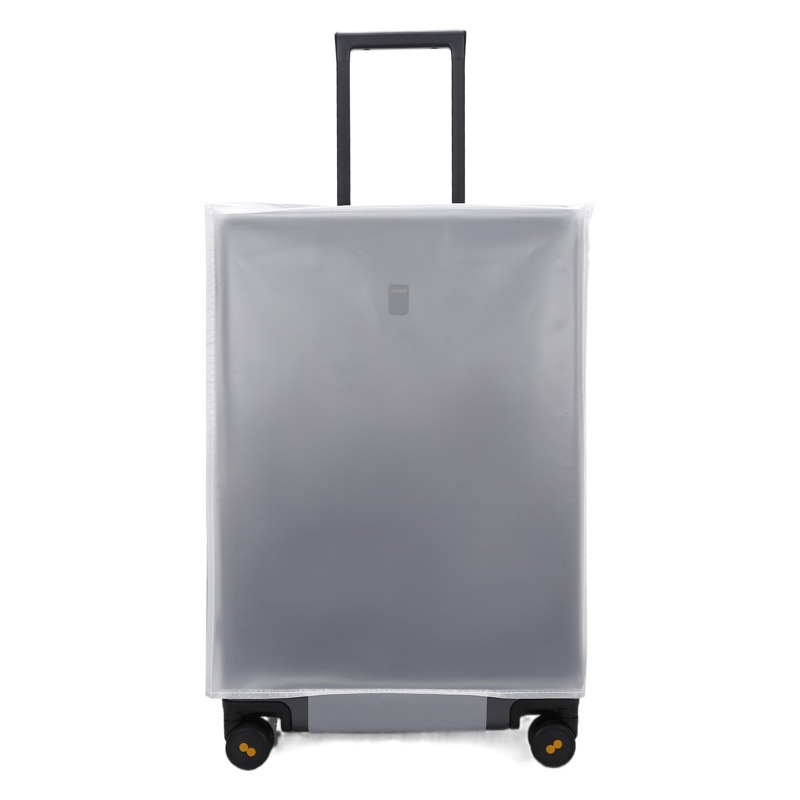 EVA frosted luggage case frost-resistant cold-resistant wear-resistant suitcase protective case 24 inch waterproof luggage case dust cover