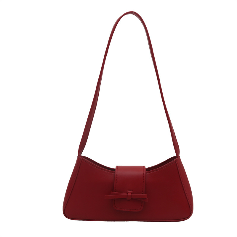 Bolsa de moda bajo la axila para mujeres de gran capacidad 2025 primavera nueva moda nicho bolso de hombro bolso de arco bolso de mano