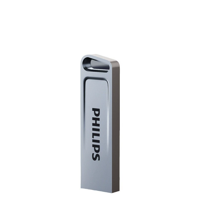 Philips, USB flash drive, metal laptop, 8G
