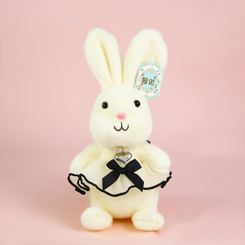 Pearl Love Veil Skirt Rabbit 23cm