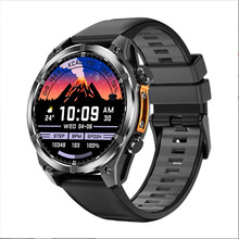 新款HD300智能手表心率血压血氧无线充电手机助手运动蓝牙通话表