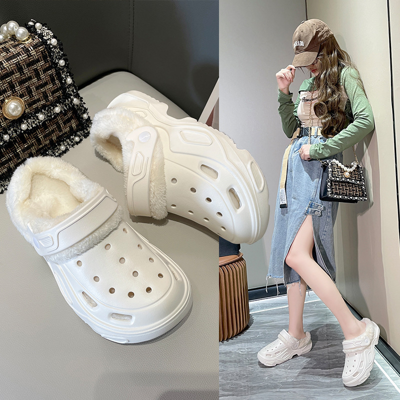 keep warm winter clogs