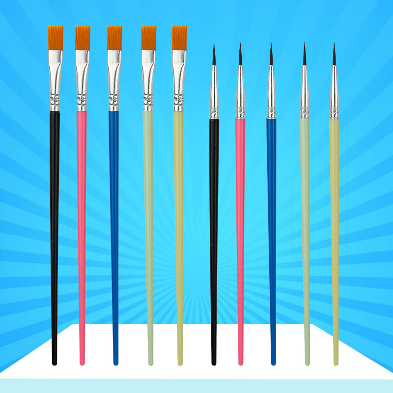 (Wholesale), nylon digital brush, pigment coloring book, liner for kindergarten, watercolour, gouache, graffiti 2