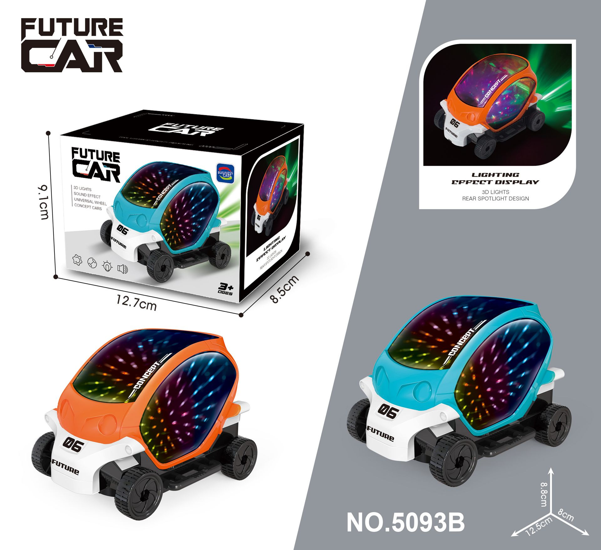 Transfronterizos calientes eléctricos universales coloridos motocicletas de policía temu vehículos espaciales niños juguetes hogares al por mayor