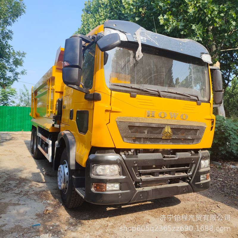 Shaanqi Delong SHACMANF3000 Dump Truck 8*4 430 horsepower 12-wheel tipper truck for overseas transportation