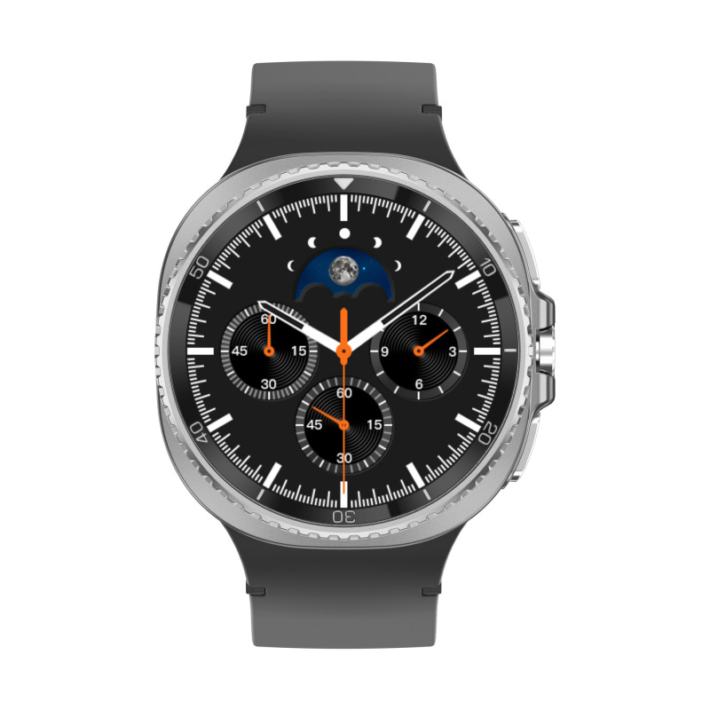 跨境新品HD8C旋转表盘Watch8同款UI设计VX支付运动智能手表|undefined