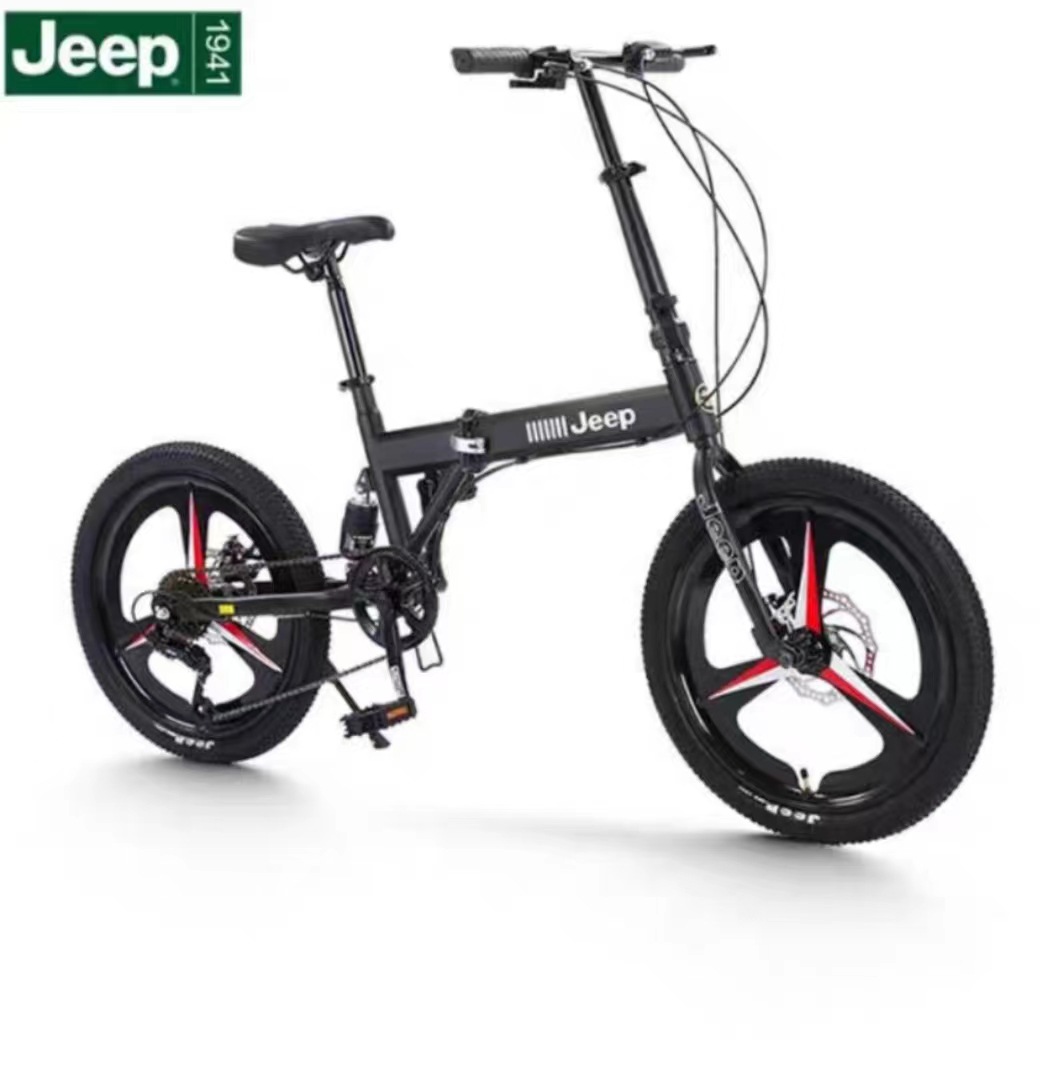 Flying Tiger Black One Wheel [Jeep Dial]]