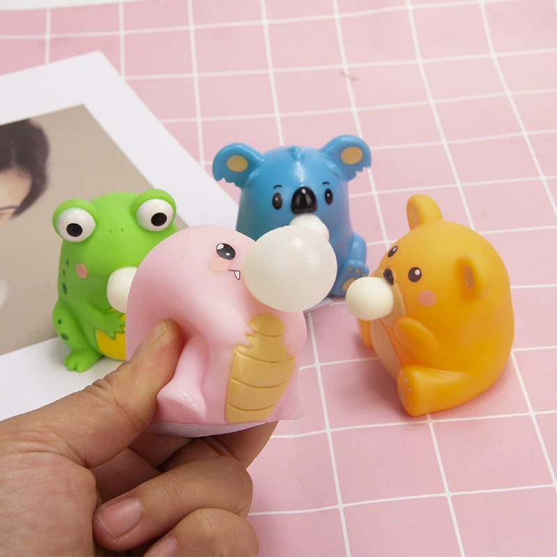 Intellectual dinosaur, slime for hand-eye coordination, intellectual development, anti-stress